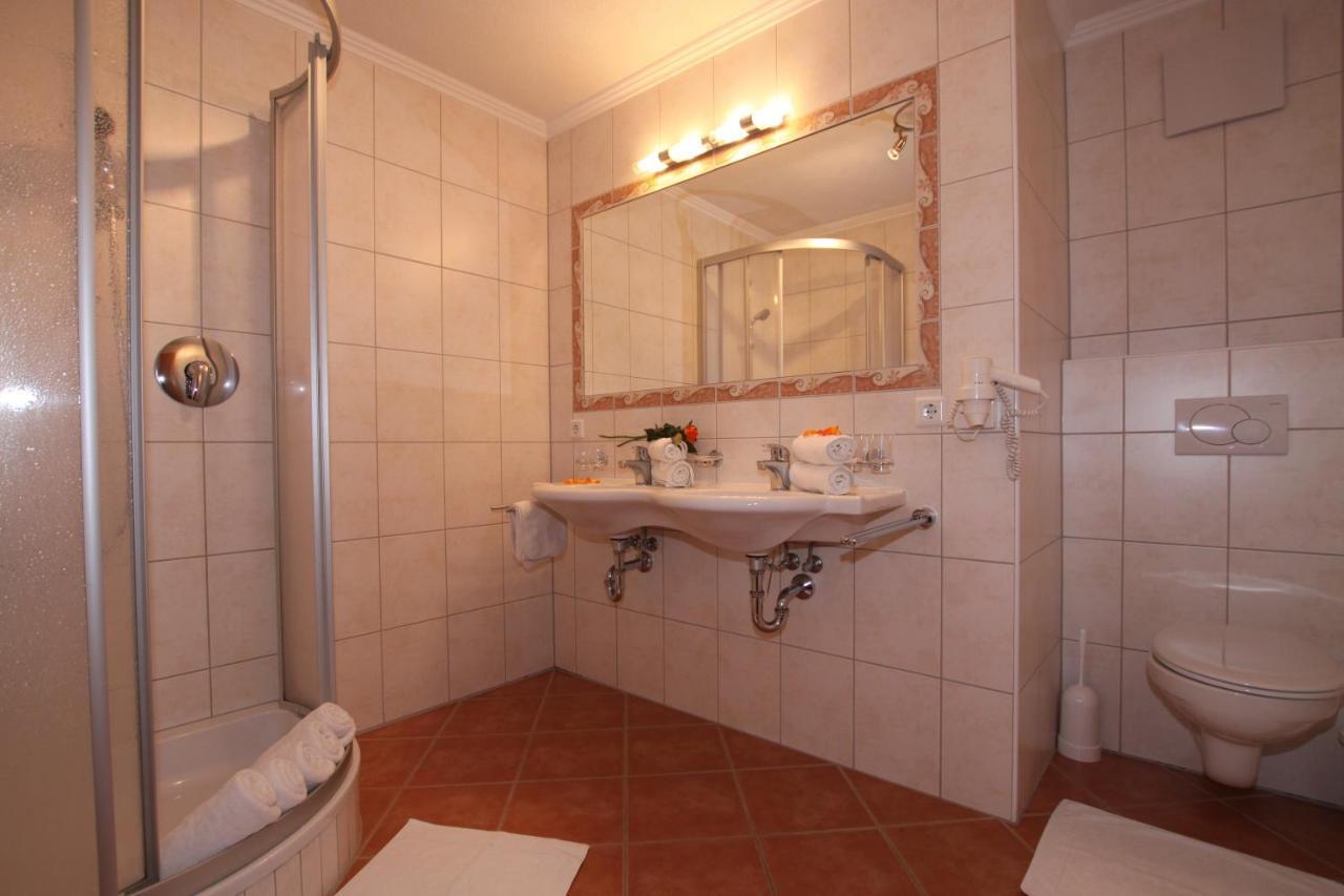Lechlihof Hotell Ischgl Rom bilde