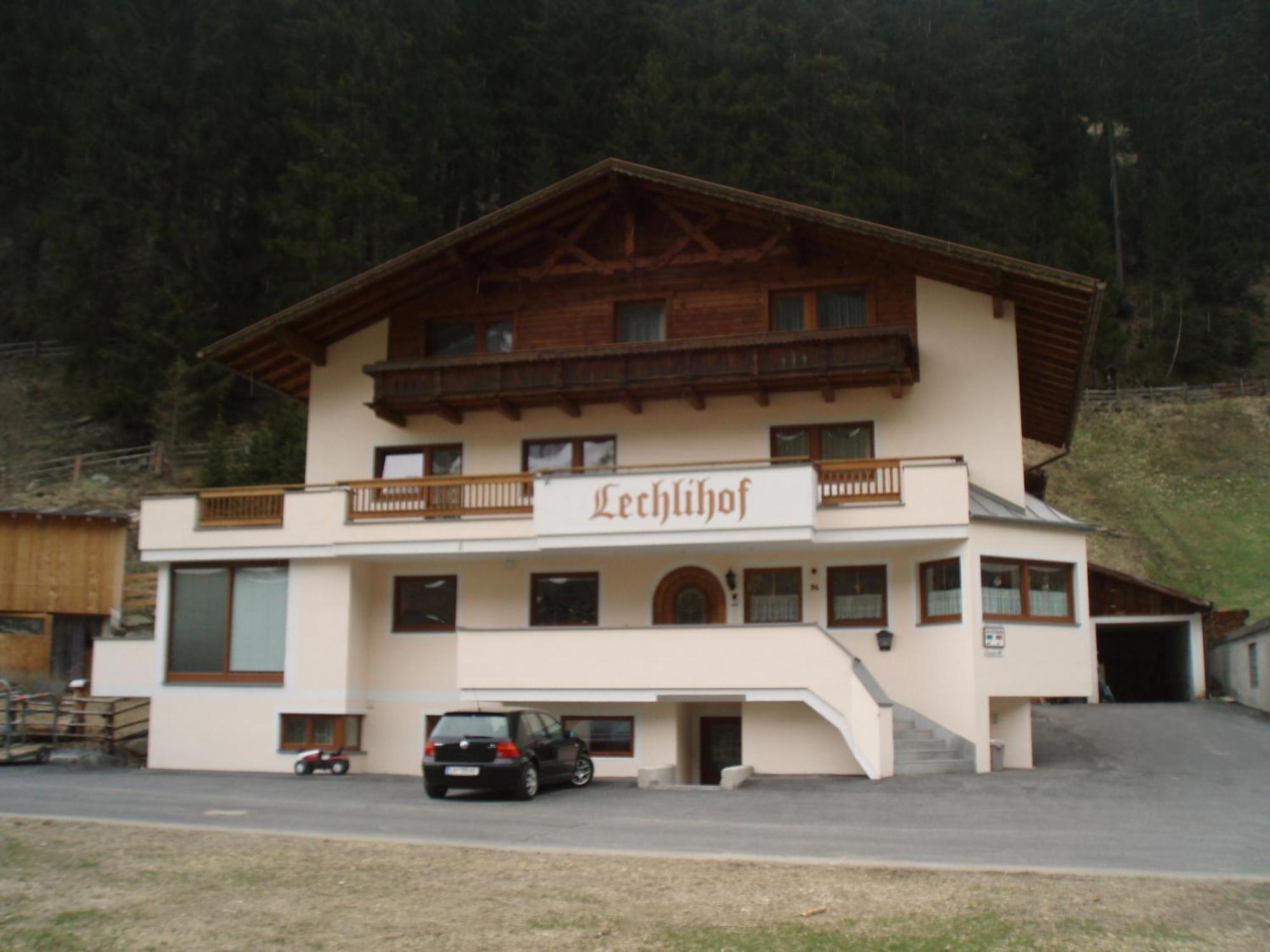 Lechlihof Hotell Ischgl Eksteriør bilde