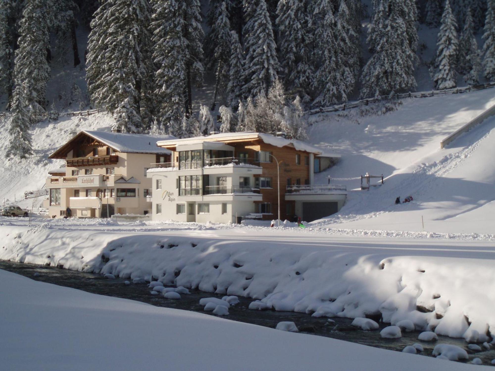 Lechlihof Hotell Ischgl Eksteriør bilde