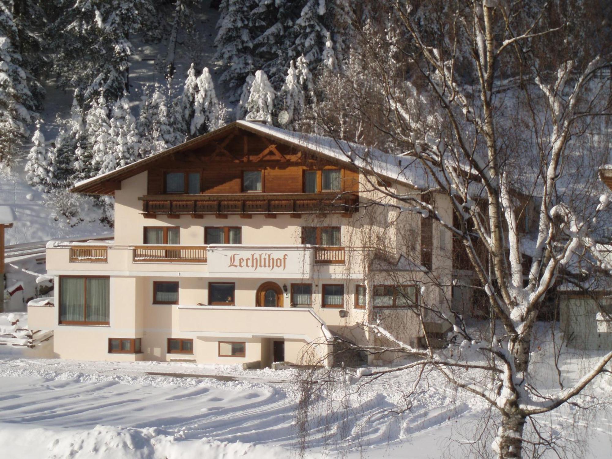 Lechlihof Hotell Ischgl Eksteriør bilde