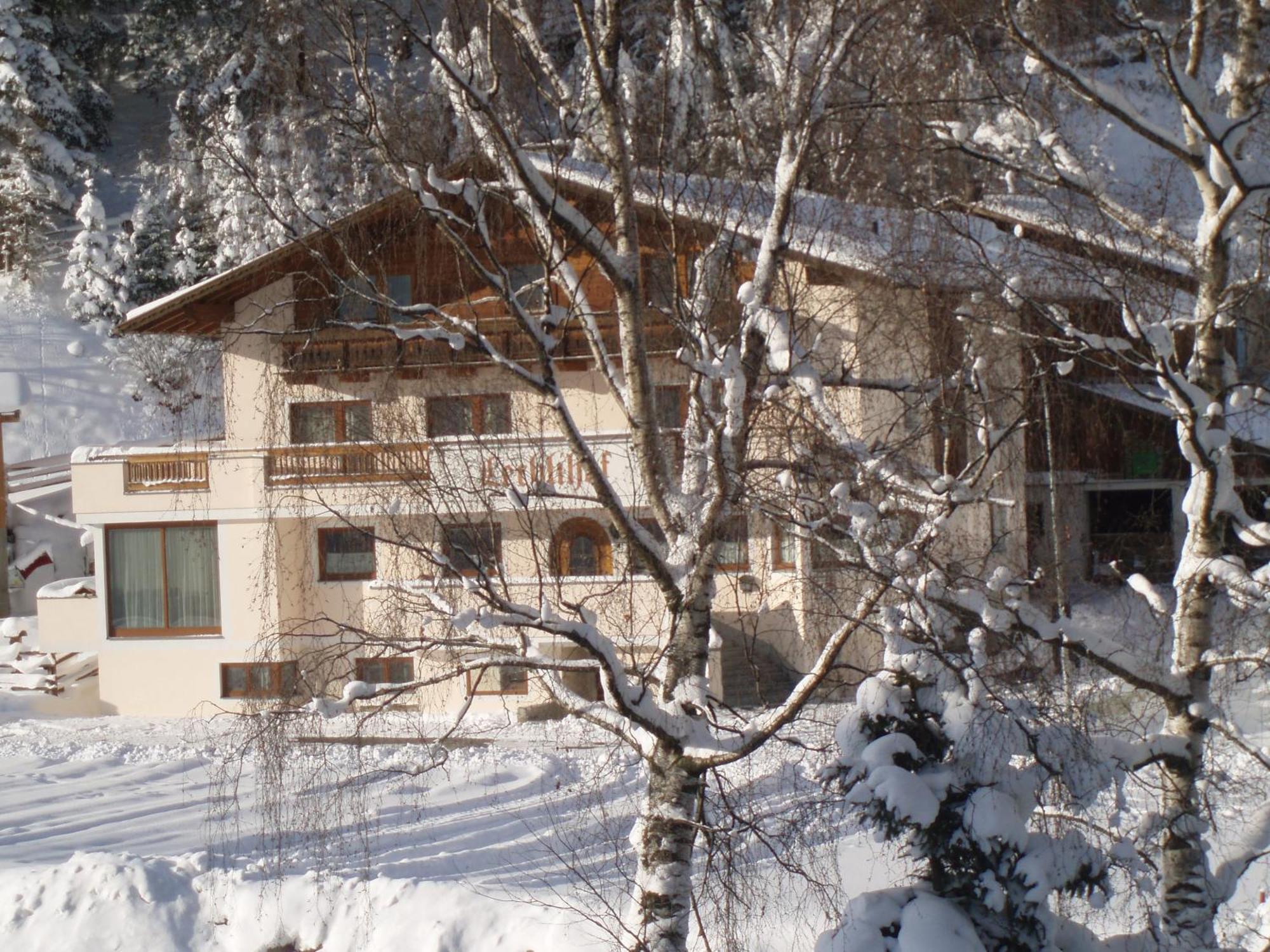 Lechlihof Hotell Ischgl Eksteriør bilde